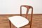 Mid-Century Danish Teak Dining Chair by Johannes Andersen for Uldum Møbelfabrik, 1960s, Set of 4 12