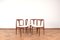 Mid-Century Danish Teak Dining Chair by Johannes Andersen for Uldum Møbelfabrik, 1960s, Set of 4, Image 2