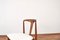 Mid-Century Danish Teak Dining Chair by Johannes Andersen for Uldum Møbelfabrik, 1960s, Set of 4, Image 9