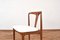 Mid-Century Danish Teak Dining Chair by Johannes Andersen for Uldum Møbelfabrik, 1960s, Set of 4 10