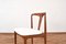 Mid-Century Danish Teak Dining Chair by Johannes Andersen for Uldum Møbelfabrik, 1960s, Set of 4, Image 10