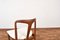 Mid-Century Danish Teak Dining Chair by Johannes Andersen for Uldum Møbelfabrik, 1960s, Set of 4 13