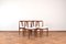 Chaise de Salle à Manger Mid-Century en Teck par Johannes Andersen pour Uldum Møbelfabrik, Danemark, 1960s, Set de 4 1