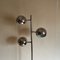 Lampadaire Eye Ball Vintage en Chrome, 1980s 3