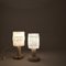 Lámparas de mesa francesas de alabastro, años 50. Juego de 2, Imagen 6