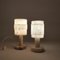 Lámparas de mesa francesas de alabastro, años 50. Juego de 2, Imagen 5