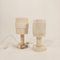 French Alabaster Table Lamps, 1950s, Set of 2, Image 1