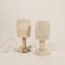 Lámparas de mesa francesas de alabastro, años 50. Juego de 2, Imagen 1