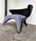 Wing Back Lounge Chair by Roche Bobois, 1970s, Image 7