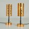 Copper Table Lamps, 1970s, Set of 2 7