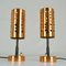 Copper Table Lamps, 1970s, Set of 2 5