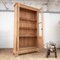 Large Two-Door Bookcase in Oak, 1930, Image 6