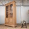 Large Two-Door Bookcase in Oak, 1930, Image 2