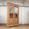 Large Two-Door Bookcase in Oak, 1930, Image 3