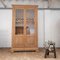 Large Two-Door Bookcase in Oak, 1930 1