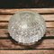 Portuguese Semi-Sphere Clear Crystal Glass Flush Mount Lamps, 1970s, Set of 2 12