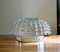 Portuguese Semi-Sphere Clear Crystal Glass Flush Mount Lamps, 1970s, Set of 2 9