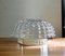 Portuguese Semi-Sphere Clear Crystal Glass Flush Mount Lamps, 1970s, Set of 2, Image 9