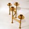 Vintage Brass Candleholder, 1970s, Image 4