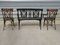 Bentwood Seating Set by Baumann, 1890s, Set of 3 24