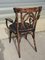 Bentwood Seating Set by Baumann, 1890s, Set of 3 6