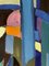 E. Whisle, Composizione, anni '60, Guazzo su carta, con cornice, Immagine 5