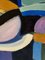 E. Whisle, Composizione, anni '60, Guazzo su carta, con cornice, Immagine 8