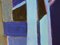 E. Whisle, Composizione, anni '60, Guazzo su carta, con cornice, Immagine 10