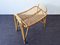 Rattan Footstool from Rohé Noordwolde, the Netherlands, 1960s, Image 6
