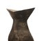 Large Moroccan Vase in Hammered Metal 6
