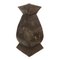 Große marokkanische Vase aus gehämmertem Metall 2