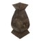 Large Moroccan Vase in Hammered Metal, Image 2