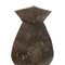 Große marokkanische Vase aus gehämmertem Metall 4