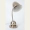 Art Deco Table Lamps in Nickel from Daalderop KDM Royal Holland, 1930s, Set of 2 3