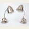 Art Deco Table Lamps in Nickel from Daalderop KDM Royal Holland, 1930s, Set of 2 10