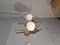 Single Sphere Wall Lamps in Brass and Glass, Set of 2 4