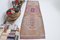 Tapis de Couloir Vintage Rose Tan, 1958 2