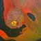 Bill Allen, Große brutalistische abstrakte Komposition, 1990er, Mixed Media Painting 5