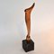 Neil Willis, Abstract Sculpture on Black Plinth, 1970s, Bronze on Stone Base, Image 7