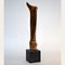 Neil Willis, Abstract Sculpture on Black Plinth, 1970s, Bronze on Stone Base, Image 6