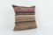Handmade Decorative Kilim Pillow Cover, 2010s 3