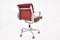 Chaises de Bureau Soft Pad par Charles & Ray Eames pour ICF, 1970s, Set de 6 8