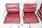 Soft Pad Office Chairs by Charles & Ray Eames for ICF, 1970s, Set of 6 10