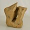 Brian Blow, Abstract Sand Colored Sculpture, 1970s, Ceramic 3