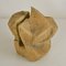 Brian Blow, Abstract Sand Colored Sculpture, 1970s, Ceramic 4