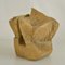 Brian Blow, Abstract Sand Colored Sculpture, 1970s, Ceramic 7