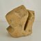 Brian Blow, Abstract Sand Colored Sculpture, 1970s, Ceramic 2