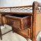 Vintage Angraves Cane & Bamboo Dressing Table / Desk, 1970s 5