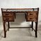 Vintage Angraves Cane & Bamboo Dressing Table / Desk, 1970s 1