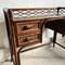 Vintage Angraves Cane & Bamboo Dressing Table / Desk, 1970s 4